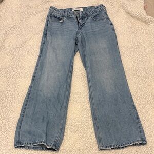 Hollister Light Blue Flare Jeans